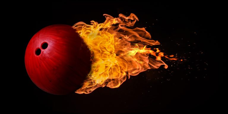 Are Bowling Balls Flammable? Video Demonstration